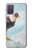 S3843 Pygargue à tête blanche sur glace Etui Coque Housse pour Motorola Moto G10 Power