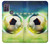 S3844 Ballon de football de football rougeoyant Etui Coque Housse pour Motorola Moto G10 Power
