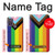 S3846 Drapeau de fierté LGBT Etui Coque Housse pour Motorola Moto G10 Power