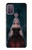 S3847 Lilith Devil Bride Gothique Fille Crâne Grim Reaper Etui Coque Housse pour Motorola Moto G10 Power