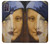 S3853 La Joconde Gustav Klimt Vermeer Etui Coque Housse pour Motorola Moto G10 Power
