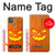 S3828 Citrouille d'Halloween Etui Coque Housse pour Motorola Moto G9 Power