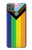 S3846 Drapeau de fierté LGBT Etui Coque Housse pour Motorola Moto G9 Power