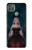 S3847 Lilith Devil Bride Gothique Fille Crâne Grim Reaper Etui Coque Housse pour Motorola Moto G9 Power