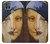 S3853 La Joconde Gustav Klimt Vermeer Etui Coque Housse pour Motorola Moto G9 Power