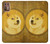 S3826 Dogecoin Shiba Etui Coque Housse pour Motorola Moto G9 Plus