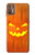 S3828 Citrouille d'Halloween Etui Coque Housse pour Motorola Moto G9 Plus