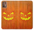 S3828 Citrouille d'Halloween Etui Coque Housse pour Motorola Moto G9 Plus