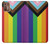 S3846 Drapeau de fierté LGBT Etui Coque Housse pour Motorola Moto G9 Plus