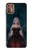 S3847 Lilith Devil Bride Gothique Fille Crâne Grim Reaper Etui Coque Housse pour Motorola Moto G9 Plus