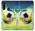 S3844 Ballon de football de football rougeoyant Etui Coque Housse pour Motorola Moto G8 Power