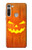 S3828 Citrouille d'Halloween Etui Coque Housse pour Motorola Moto G8