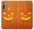 S3828 Citrouille d'Halloween Etui Coque Housse pour Motorola Moto G8