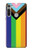 S3846 Drapeau de fierté LGBT Etui Coque Housse pour Motorola Moto G8