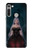 S3847 Lilith Devil Bride Gothique Fille Crâne Grim Reaper Etui Coque Housse pour Motorola Moto G8