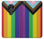 S3846 Drapeau de fierté LGBT Etui Coque Housse pour Motorola Moto G7 Play