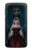 S3847 Lilith Devil Bride Gothique Fille Crâne Grim Reaper Etui Coque Housse pour Motorola Moto G7 Play