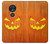 S3828 Citrouille d'Halloween Etui Coque Housse pour Motorola Moto G7 Power