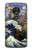 S3851 Monde de l'art Van Gogh Hokusai Da Vinci Etui Coque Housse pour Motorola Moto G7 Power