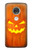 S3828 Citrouille d'Halloween Etui Coque Housse pour Motorola Moto G7, Moto G7 Plus