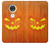 S3828 Citrouille d'Halloween Etui Coque Housse pour Motorola Moto G7, Moto G7 Plus