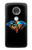 S3842 Diamant coloré abstrait Etui Coque Housse pour Motorola Moto G7, Moto G7 Plus