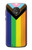 S3846 Drapeau de fierté LGBT Etui Coque Housse pour Motorola Moto G6