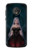 S3847 Lilith Devil Bride Gothique Fille Crâne Grim Reaper Etui Coque Housse pour Motorola Moto G6