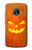 S3828 Citrouille d'Halloween Etui Coque Housse pour Motorola Moto G5 Plus