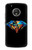 S3842 Diamant coloré abstrait Etui Coque Housse pour Motorola Moto G5 Plus