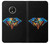 S3842 Diamant coloré abstrait Etui Coque Housse pour Motorola Moto G5 Plus