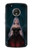 S3847 Lilith Devil Bride Gothique Fille Crâne Grim Reaper Etui Coque Housse pour Motorola Moto G5 Plus