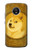 S3826 Dogecoin Shiba Etui Coque Housse pour Motorola Moto G5