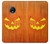 S3828 Citrouille d'Halloween Etui Coque Housse pour Motorola Moto G5