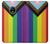 S3846 Drapeau de fierté LGBT Etui Coque Housse pour Motorola Moto G5