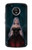S3847 Lilith Devil Bride Gothique Fille Crâne Grim Reaper Etui Coque Housse pour Motorola Moto G5