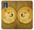 S3826 Dogecoin Shiba Etui Coque Housse pour Motorola Edge S