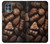 S3840 Amateurs de chocolat au lait au chocolat noir Etui Coque Housse pour Motorola Edge S