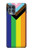 S3846 Drapeau de fierté LGBT Etui Coque Housse pour Motorola Edge S