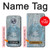 S3829 Huginn et Muninn Twin Ravens Norse Etui Coque Housse pour Motorola Moto X4