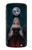 S3847 Lilith Devil Bride Gothique Fille Crâne Grim Reaper Etui Coque Housse pour Motorola Moto X4