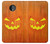 S3828 Citrouille d'Halloween Etui Coque Housse pour Motorola Moto Z3, Z3 Play