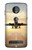 S3837 Avion Décollage Sunrise Etui Coque Housse pour Motorola Moto Z3, Z3 Play