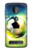 S3844 Ballon de football de football rougeoyant Etui Coque Housse pour Motorola Moto Z3, Z3 Play