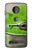S3845 Grenouille verte Etui Coque Housse pour Motorola Moto Z3, Z3 Play