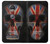S3848 Crâne de drapeau du Royaume-Uni Etui Coque Housse pour Motorola Moto Z2 Play, Z2 Force