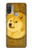 S3826 Dogecoin Shiba Etui Coque Housse pour Motorola Moto E20,E30,E40