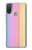 S3849 Couleurs verticales colorées Etui Coque Housse pour Motorola Moto E20,E30,E40