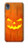 S3828 Citrouille d'Halloween Etui Coque Housse pour Motorola Moto E6, Moto E (6th Gen)