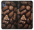 S3840 Amateurs de chocolat au lait au chocolat noir Etui Coque Housse pour Motorola Moto E6, Moto E (6th Gen)